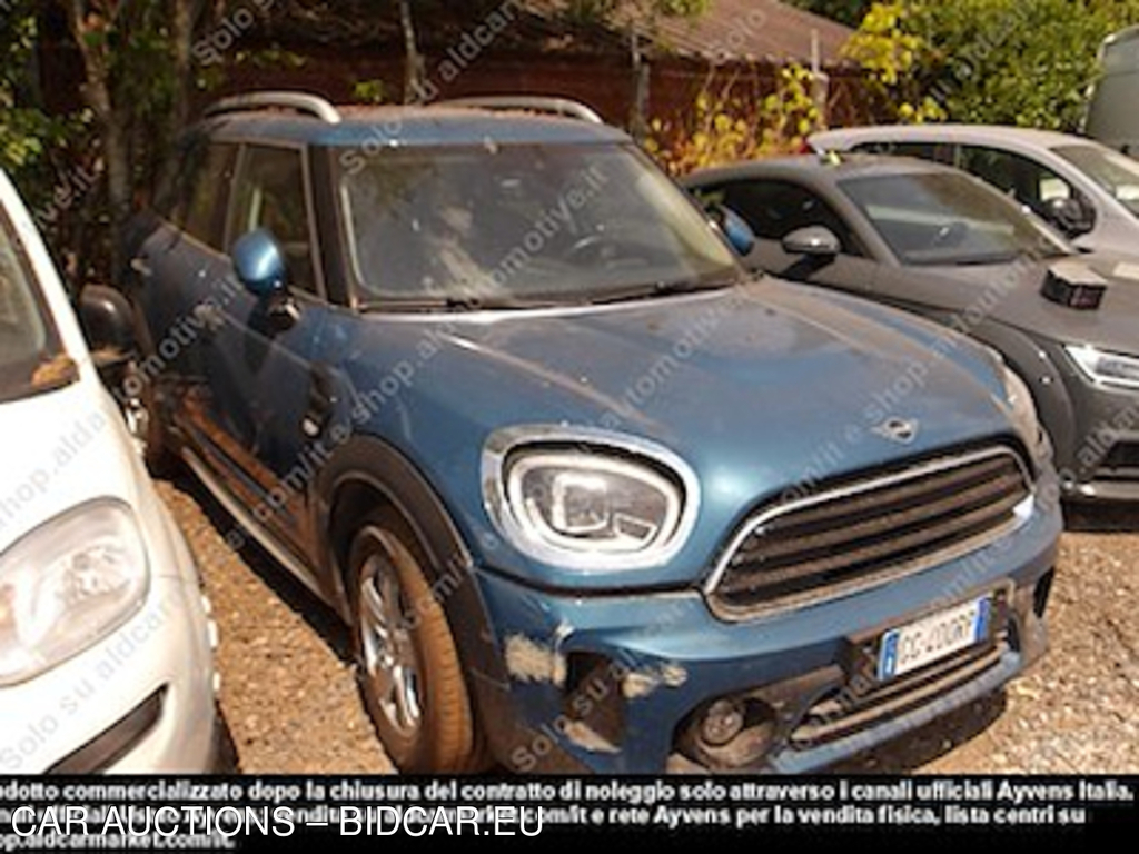 MINI countryman PC one D business -