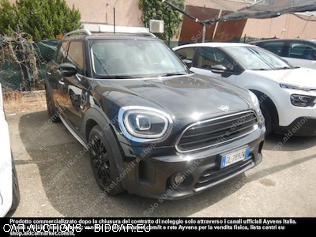 MINI countryman cooper D classic hatchback -