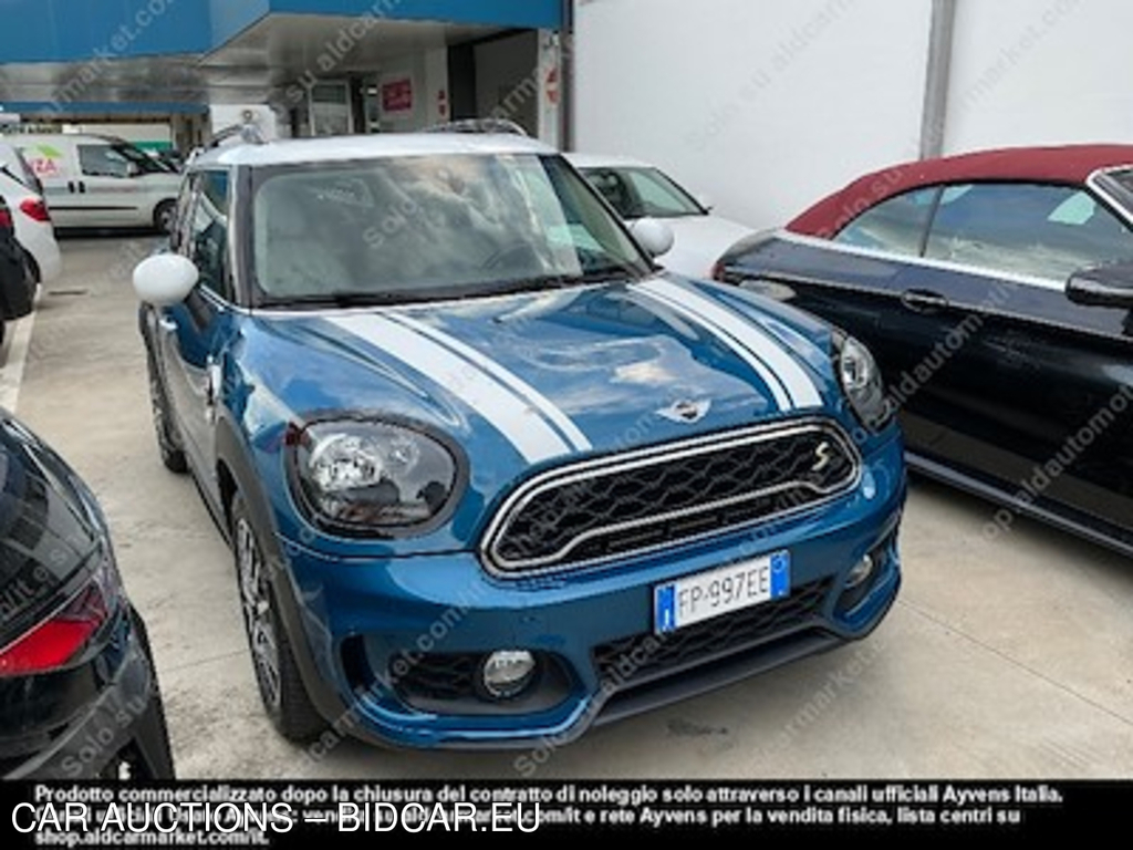 MINI countryman cooper S E all4 -