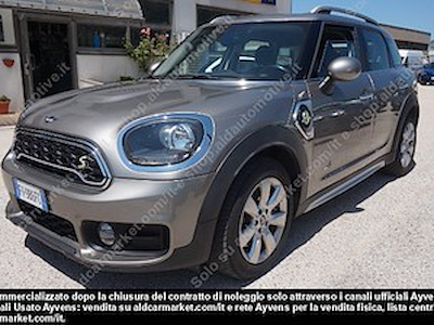 MINI countryman cooper S E all4 -