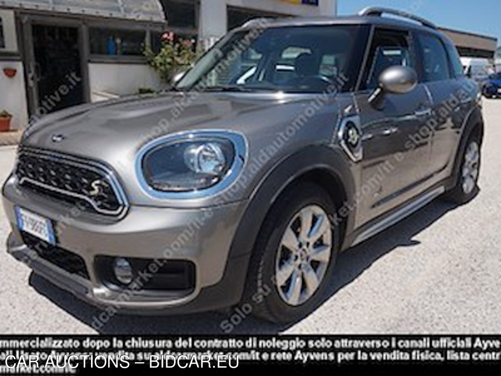 MINI countryman cooper S E all4 -