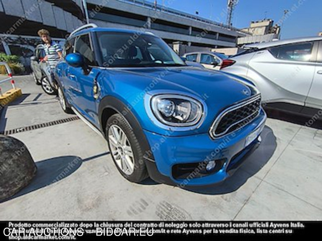 MINI countryman cooper S E all4 -