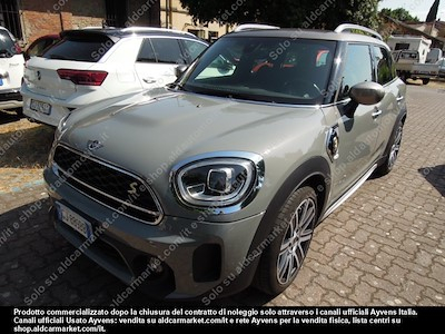 MINI countryman cooper S E yours -