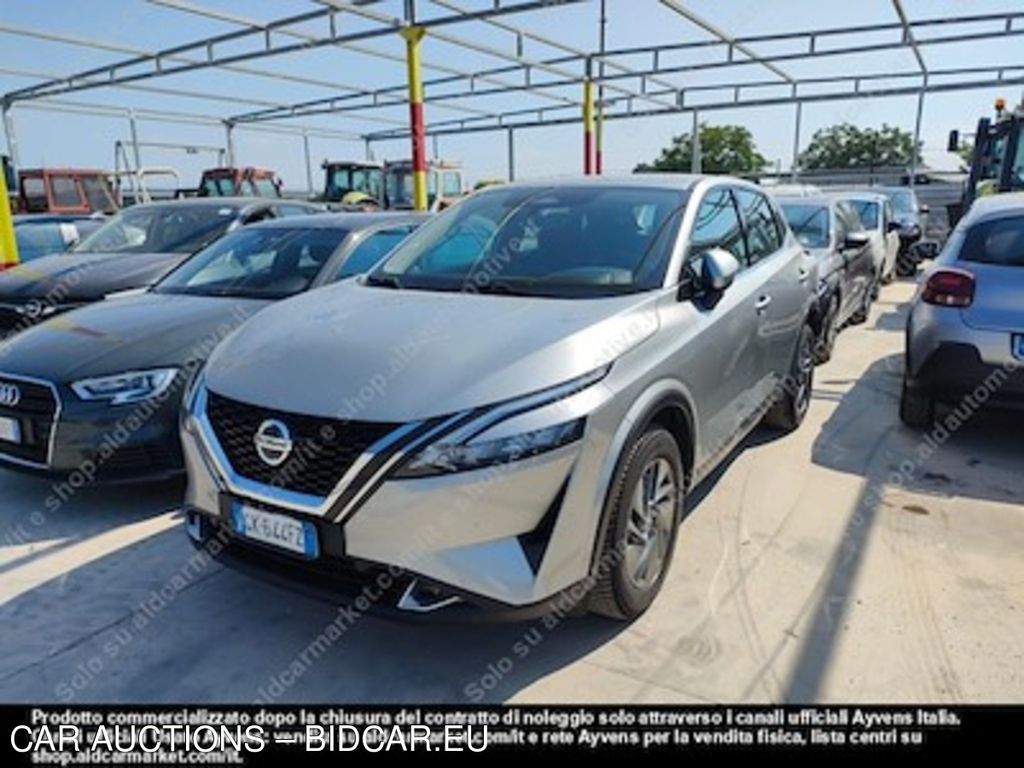 Nissan qashqai 1.3 mhev 158 business -