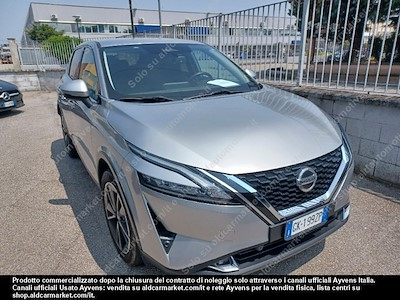 Nissan qashqai 1.3 mhev 158 n-style -