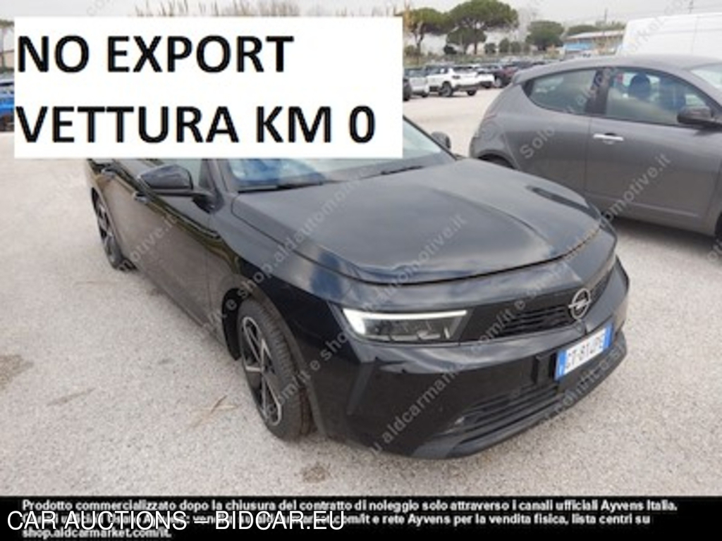 Opel astra SW ST 1.6 180cv -
