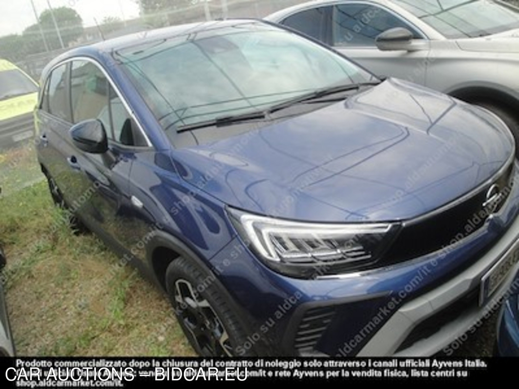 Opel crossland PC 1.5 diesel 110cv -