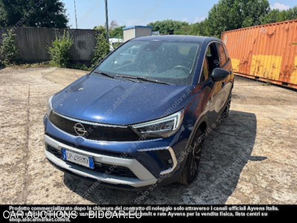 Opel crossland 1.2 110cv elegance SS -