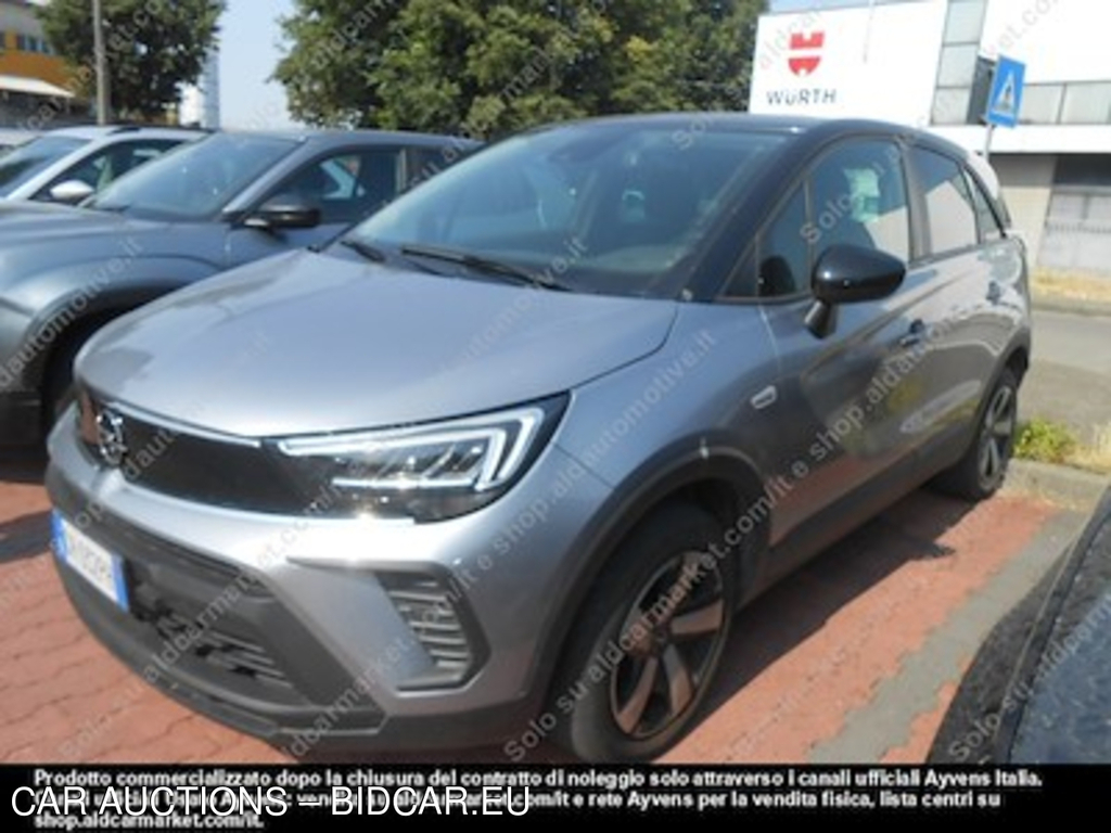 Opel crossland 1.5 diesel 120cv edition -