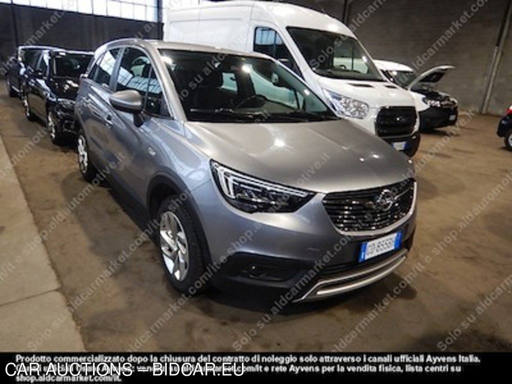 Opel crossland X 1.5 diesel 120cv -