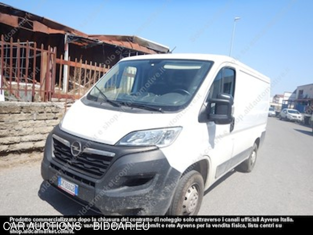 Opel movano PC furgone 28 l1h1 -