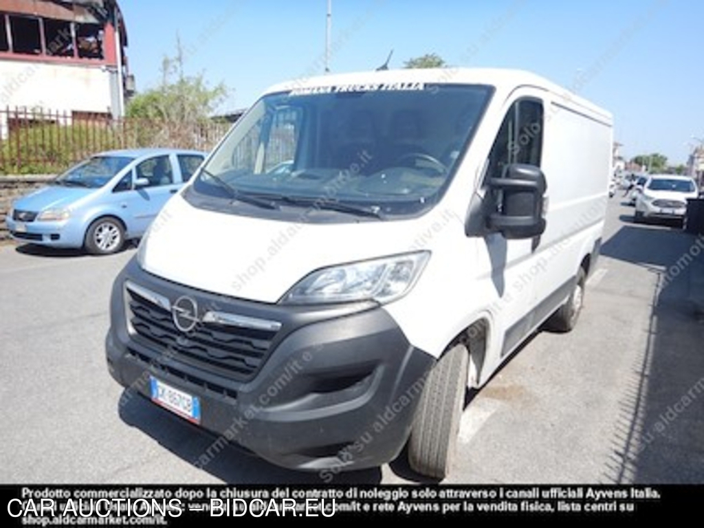 Opel movano PC furgone 28 l1h1 -