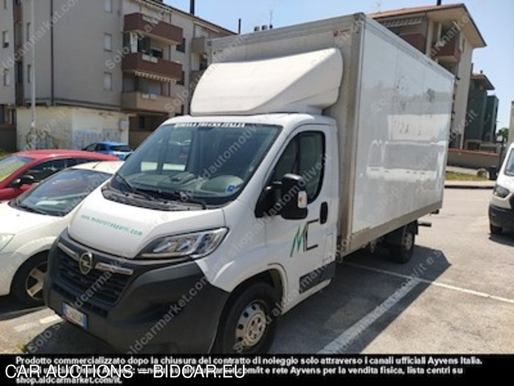 Opel movano cab PC autot. edit -