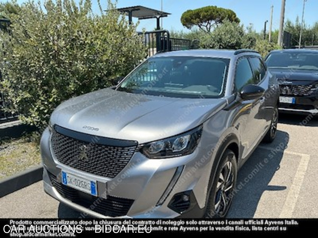 Peugeot 2008 PC bluehdi 130 eat8 -