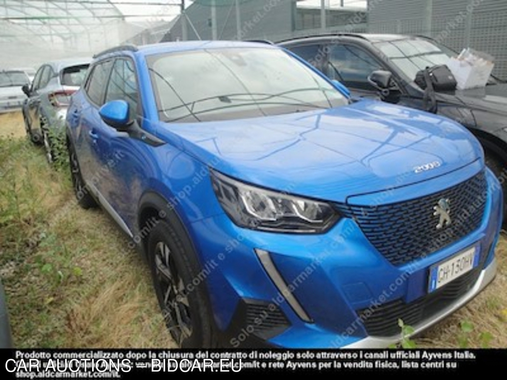 Peugeot 2008 E 100kw allure FP -