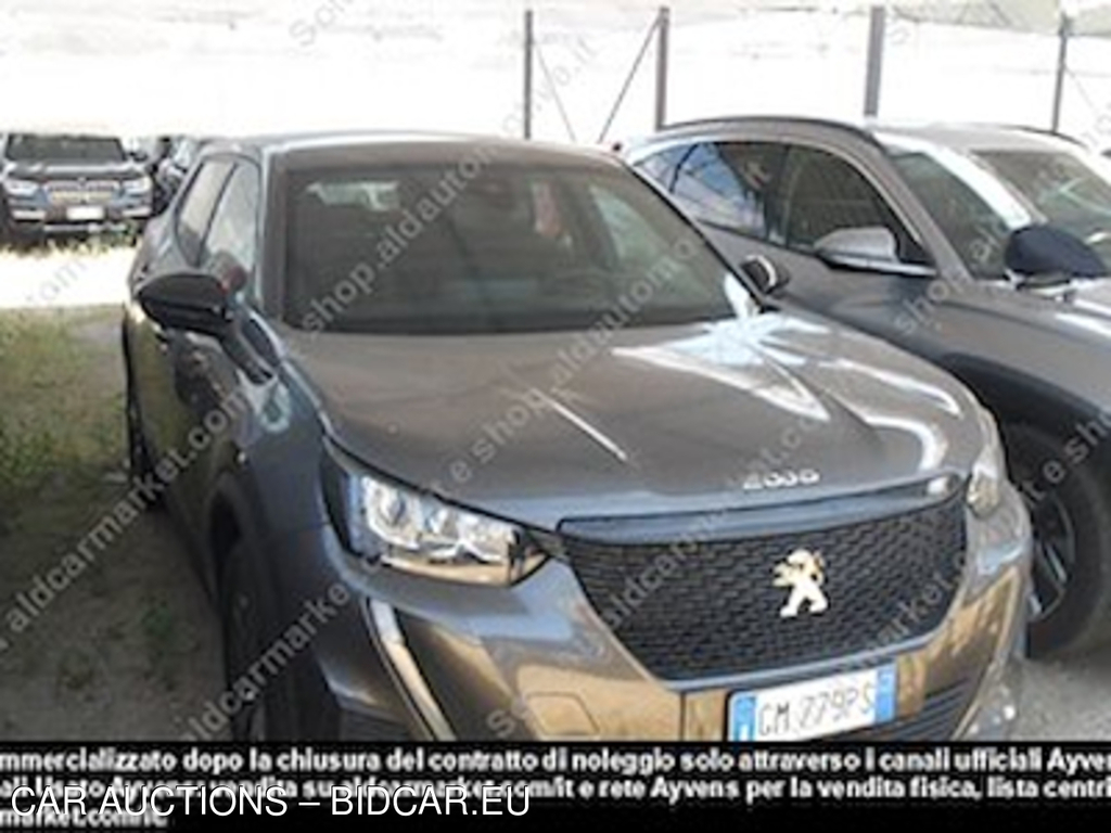 Peugeot 2008 puretech 130 eat8 active -