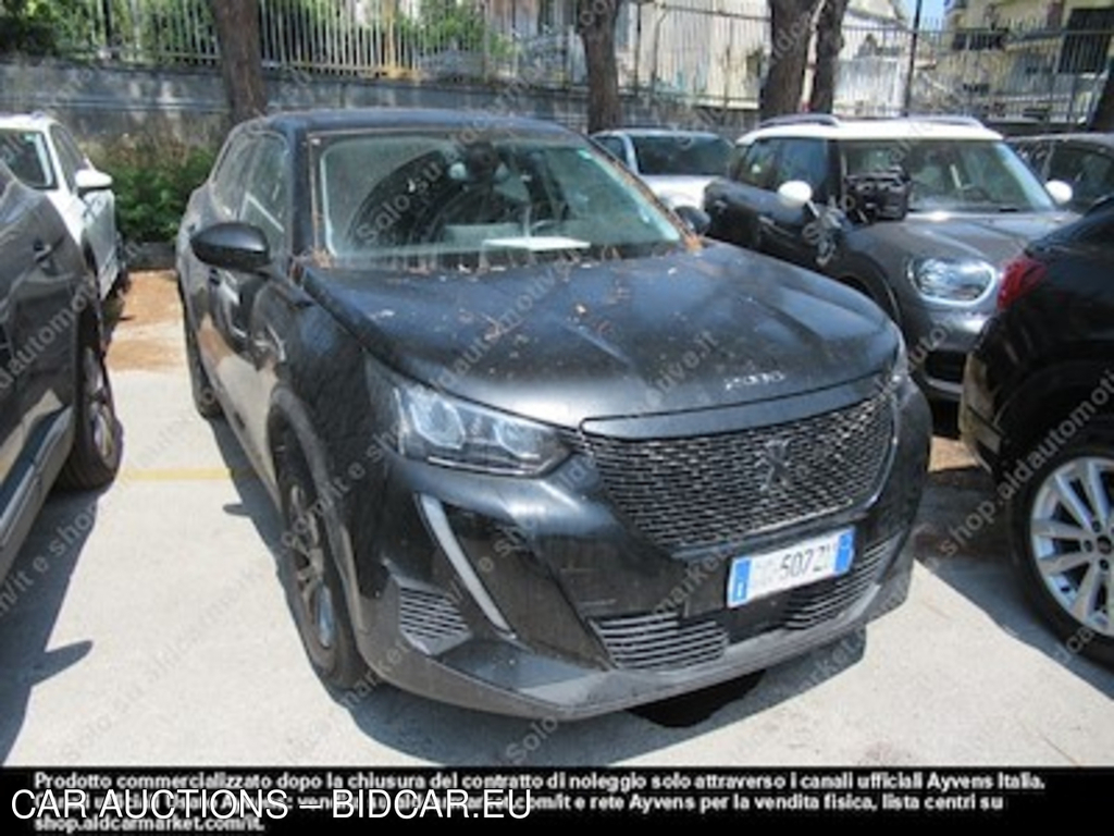 Peugeot 2008 puretech 130 eat8 active -