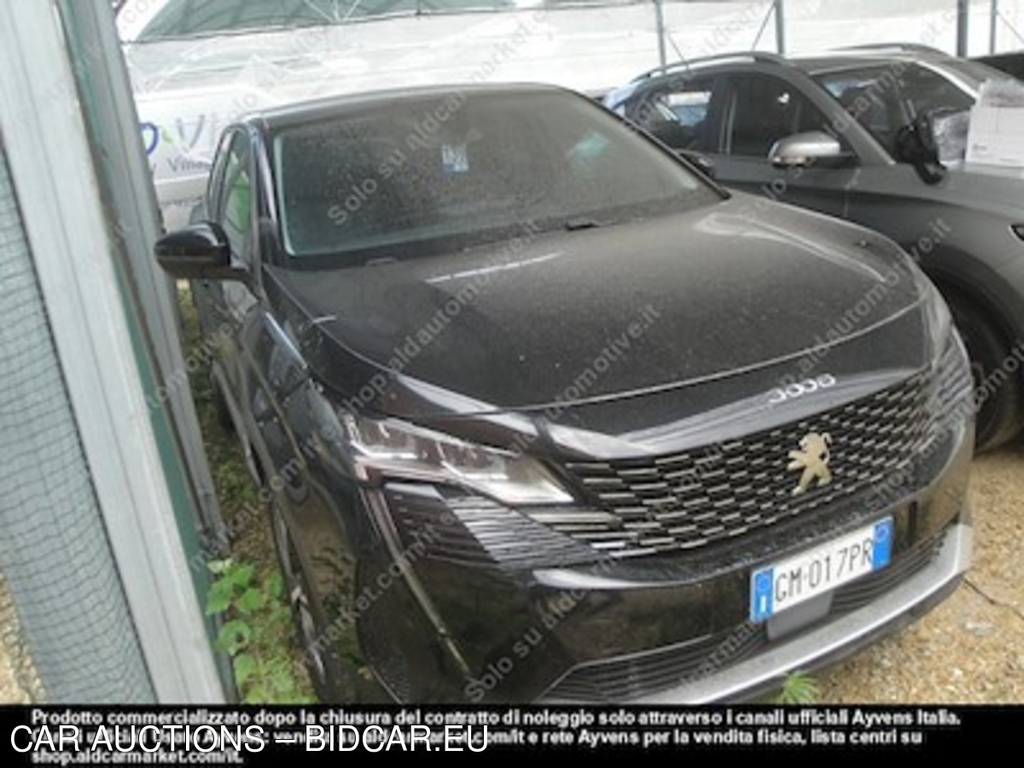 Peugeot 3008 bluehdi 130 eat8 SS -