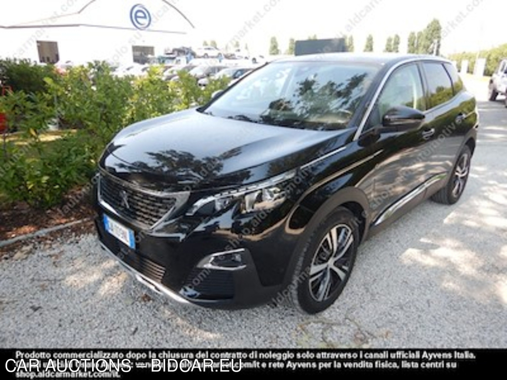 Peugeot 3008 bluehdi 130 eat8 SS -