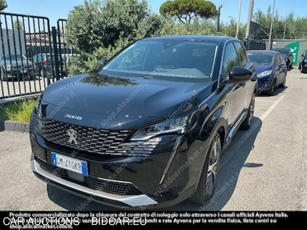 Peugeot 3008 bluehdi 130 eat8 SS -