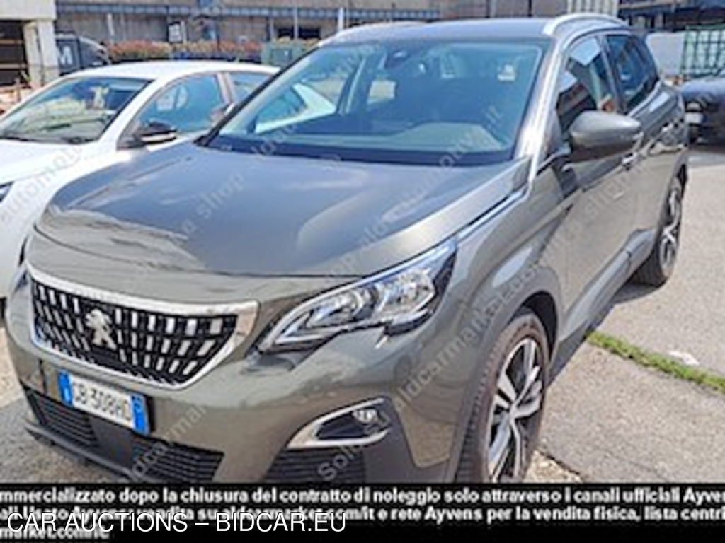 Peugeot 3008 bluehdi 130 eat8 SS -