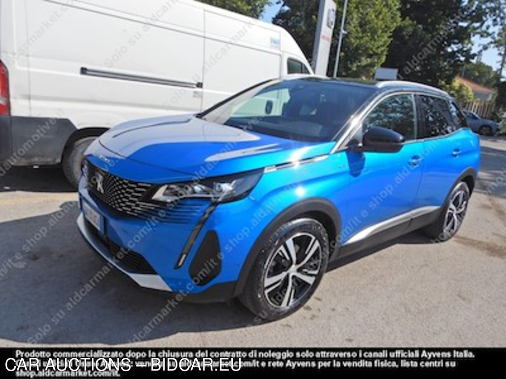 Peugeot 3008 bulk bluehdi 130 SS -