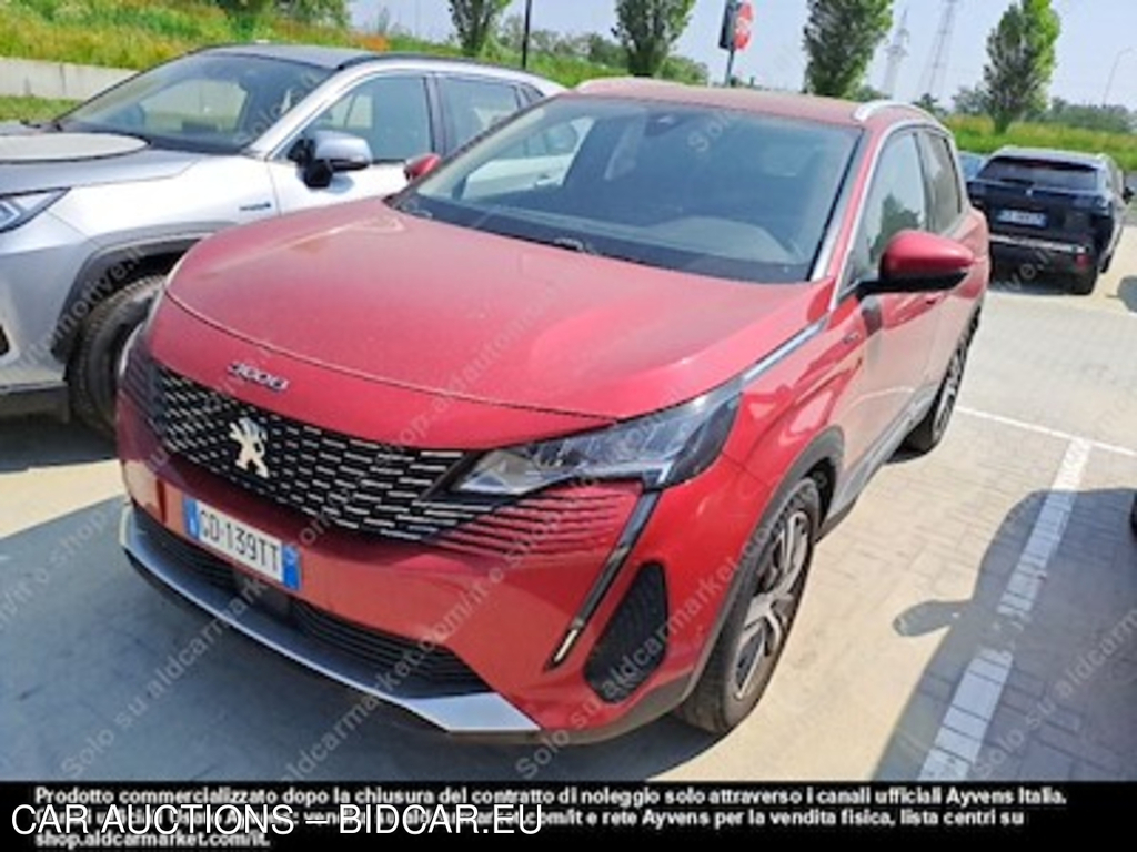 Peugeot 3008 hybrid 225 e-eat8 allure -