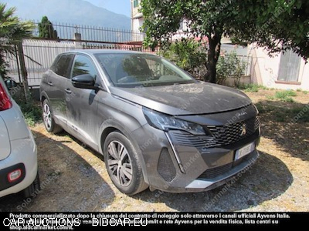 Peugeot 3008 hybrid 225 e-eat8 allure -