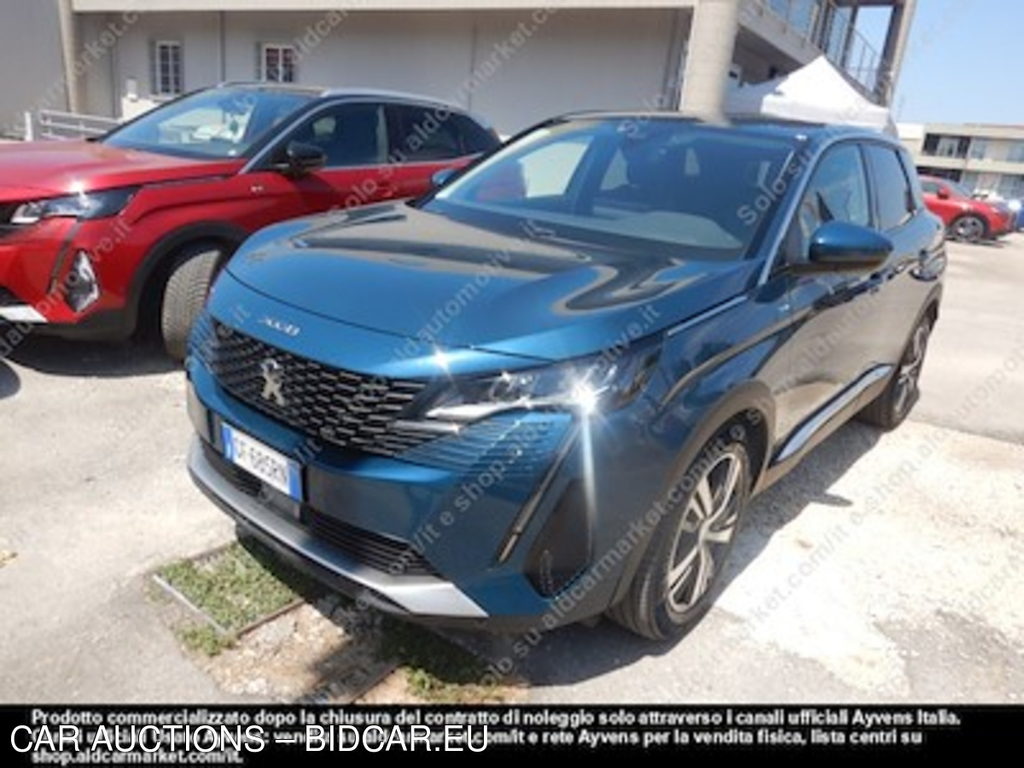 Peugeot 3008 hybrid 225 e-eat8 allure -