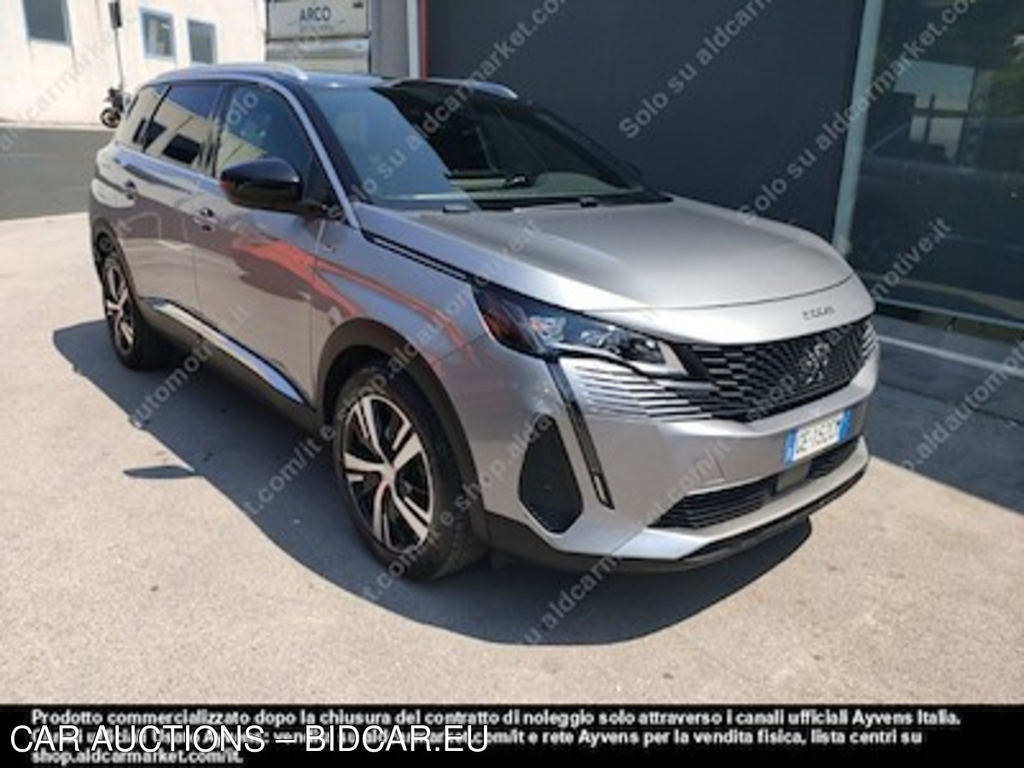Peugeot 5008 bluehdi 130 GT eat8 -