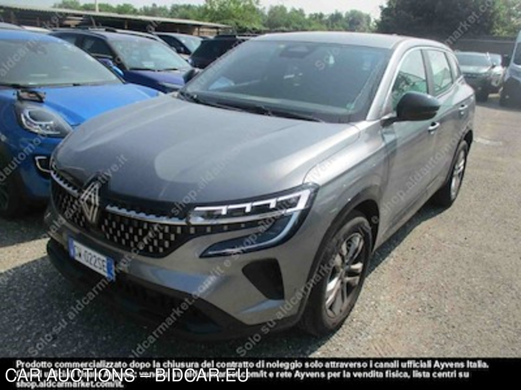 Renault austral evolution mild hybrid 160 -