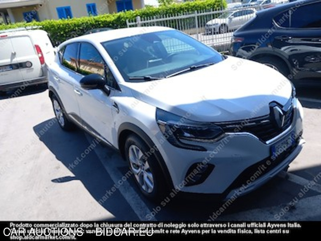 Renault captur PC 1.6 phev e-tech -