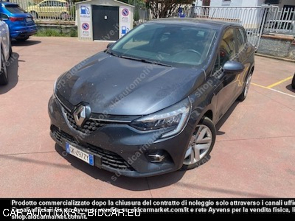 Renault clio PC 1.5 dci blue -