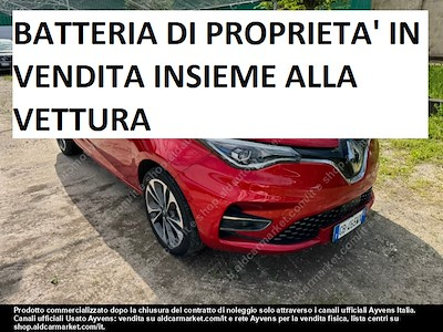 Renault zoe PC zoe intens r135 -