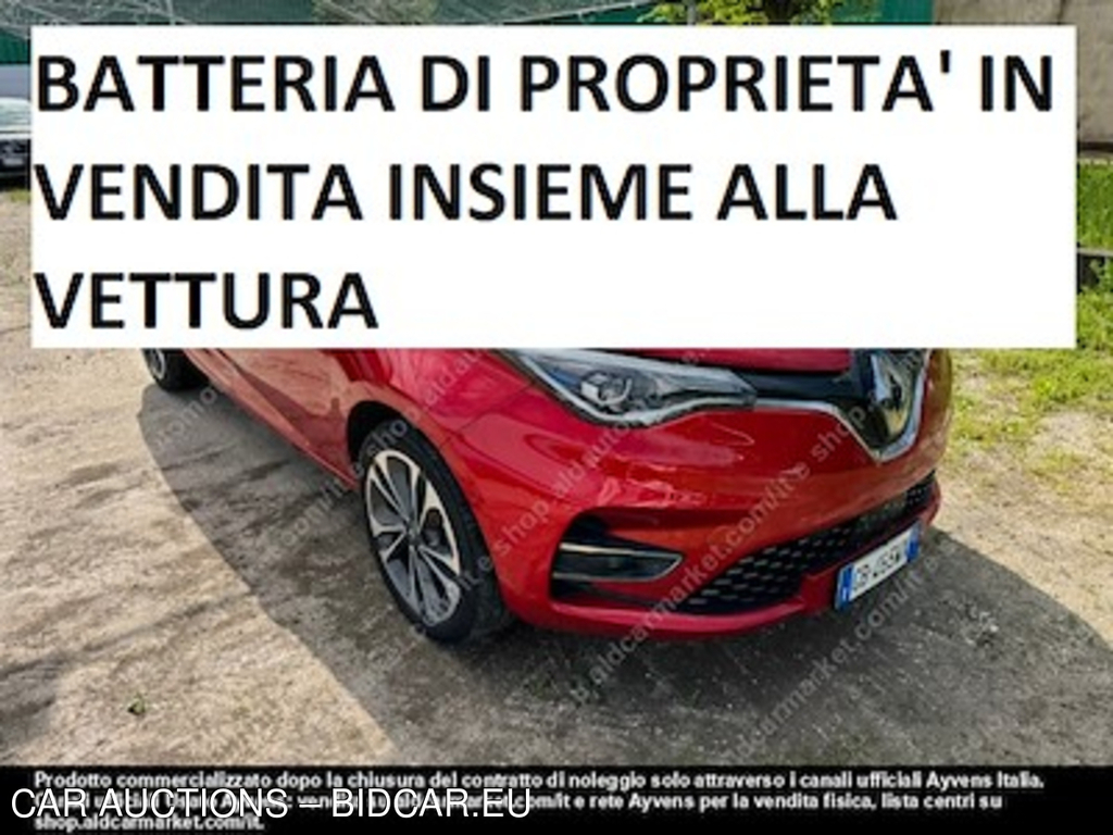 Renault zoe PC zoe intens r135 -