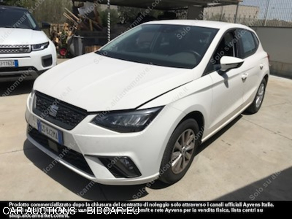 Seat ibiza consipaq1 1.0 tgi 66kw -