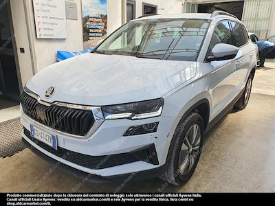 Skoda karoq 2.0 tdi 110kw evo -
