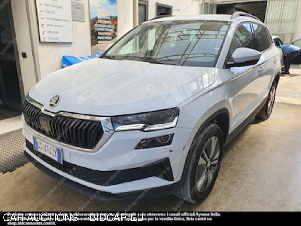 Skoda karoq 2.0 tdi 110kw evo -