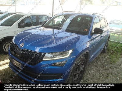 Skoda kodiaq 2.0 tdi scr sportline -