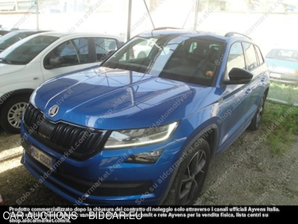 Skoda kodiaq 2.0 tdi scr sportline -