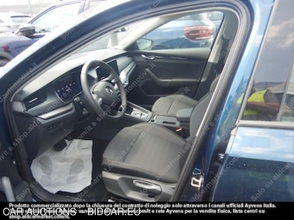 Skoda octavia SW PC 2.0 tdi -