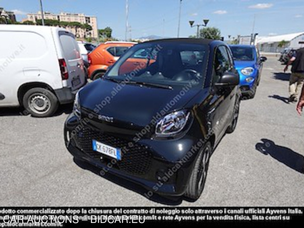 Smart fortwo PC EQ 60kw passion -