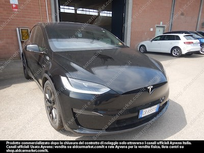 Tesla model X 100 kwh dual -