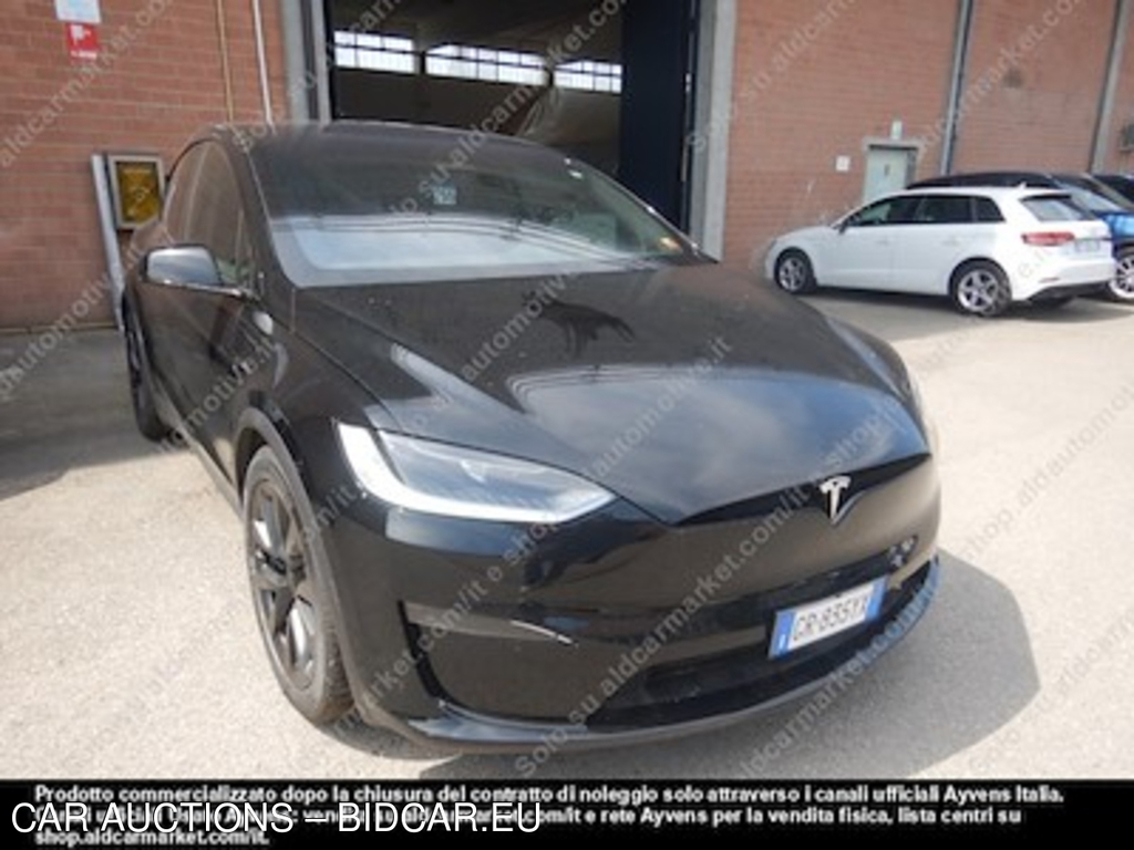 Tesla model X 100 kwh dual -
