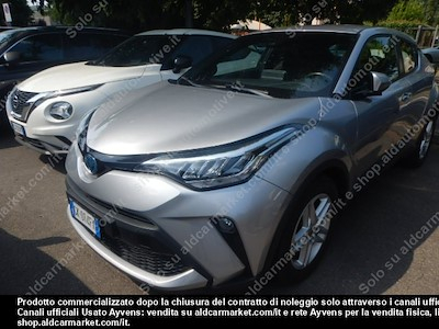 Toyota c-hr PC 1.8h 122cv e-cvt -