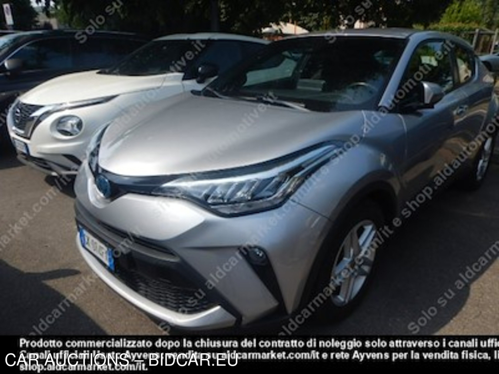 Toyota c-hr PC 1.8h 122cv e-cvt -