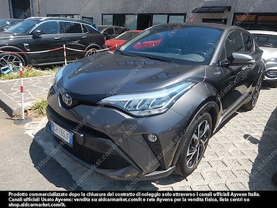 Toyota c-hr PC 2.0h 184cv e-cvt -