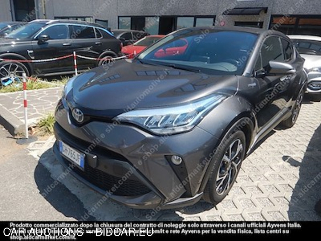 Toyota c-hr PC 2.0h 184cv e-cvt -