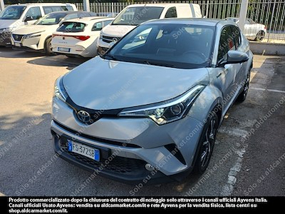 Toyota c-hr 1.8h 122cv e-cvt trend -