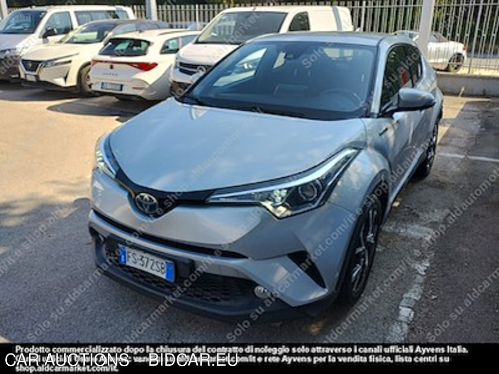 Toyota c-hr 1.8h 122cv e-cvt trend -
